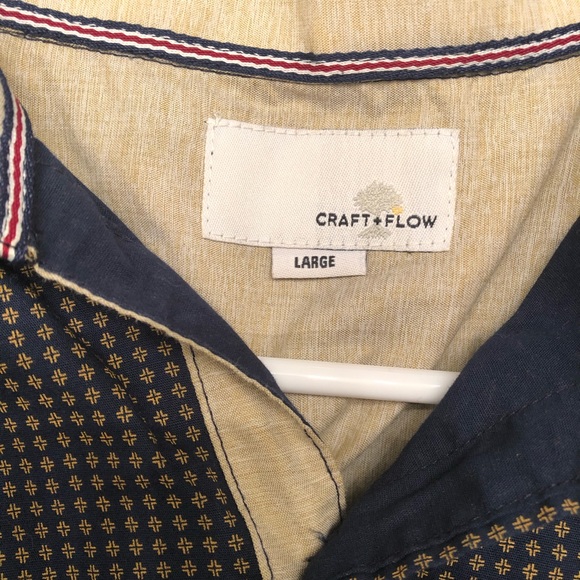 Craft Flow Men Button up - Picture 2 of 5